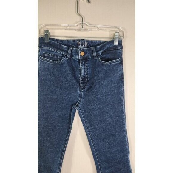 MIH jeans the bodycon marrakesh high-rise slim kick flare jeans Size 31 - Picture 3 of 10